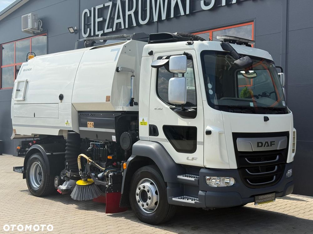 DAF DAF LF 15.230 Euro 6 //Klimatyzacja /  zamiatarka uliczna // budowlana dwustronna JOHNSTON VT652 - 7