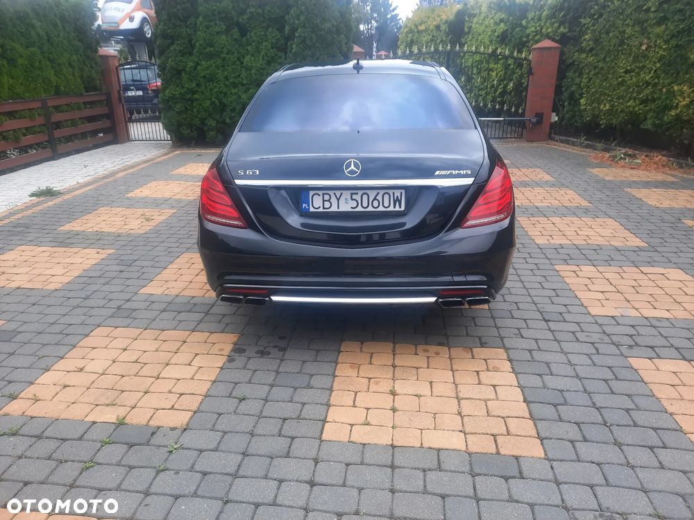 Mercedes-Benz Klasa S 63 AMG 4-Matic L - 21