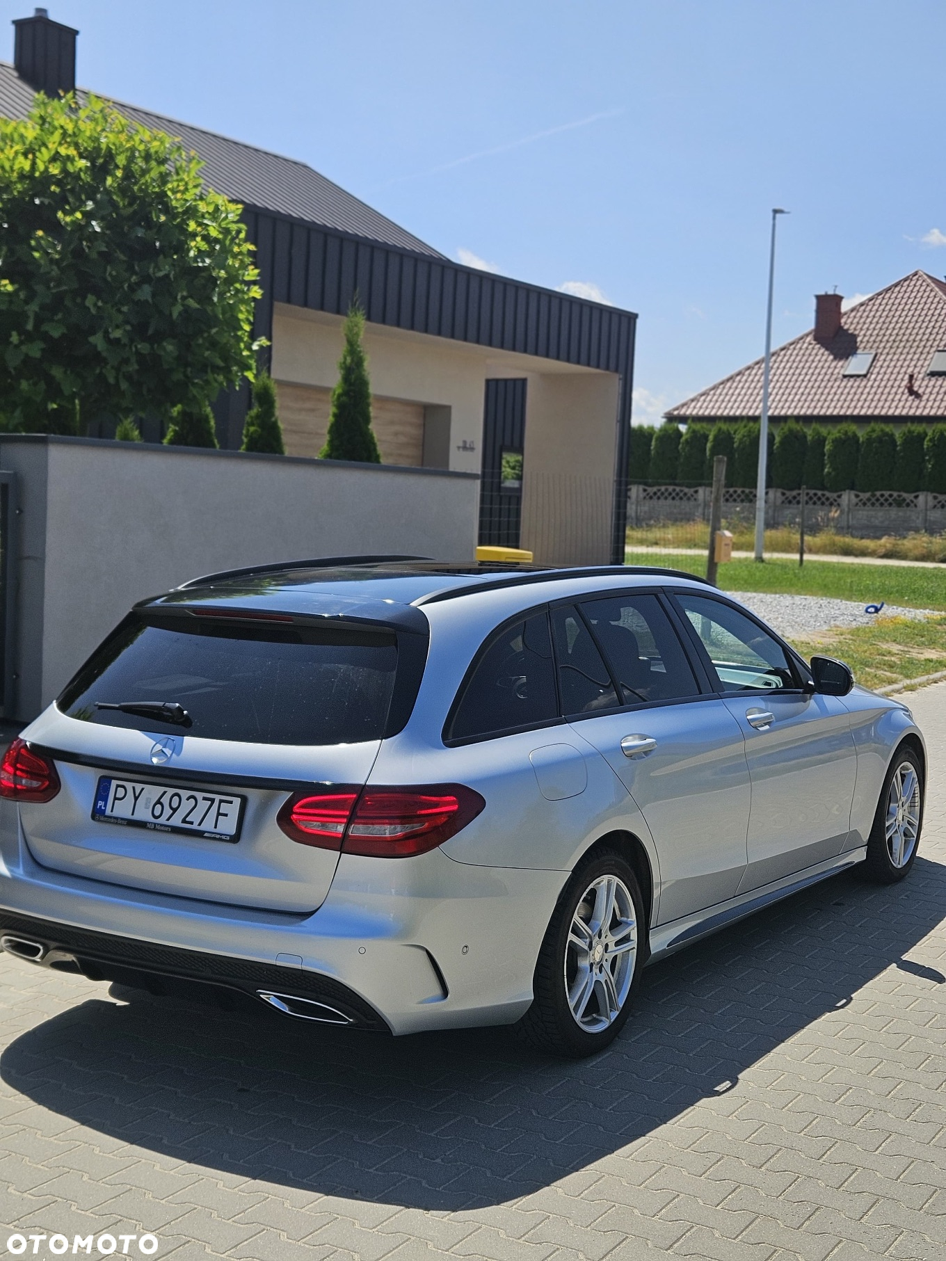Mercedes-Benz Klasa C 220 d 9G-TRONIC - 11
