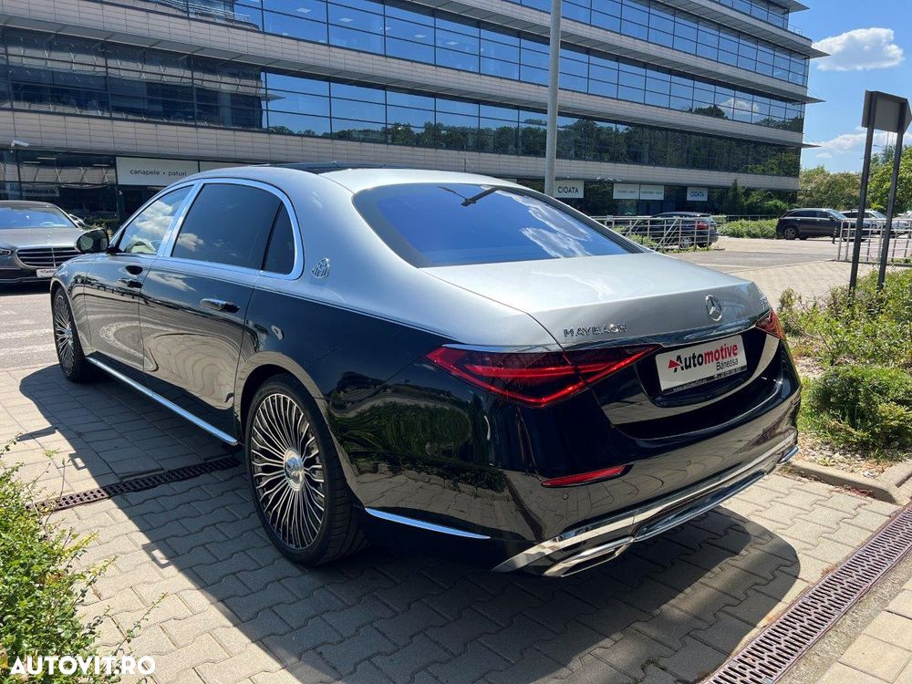 Mercedes-Benz S Maybach 680 4MATIC Long - 5