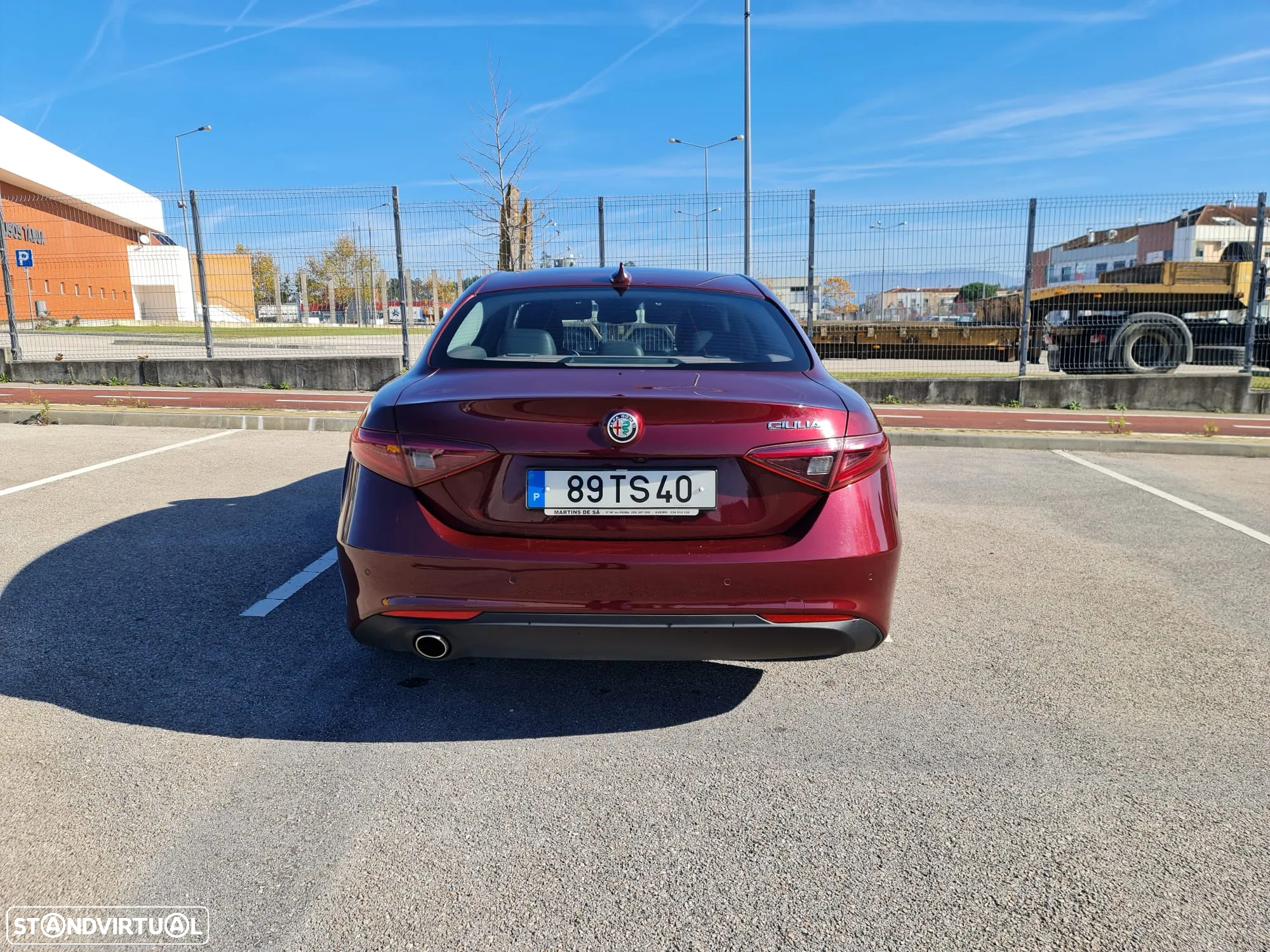 Alfa Romeo Giulia 2.2 D - 5