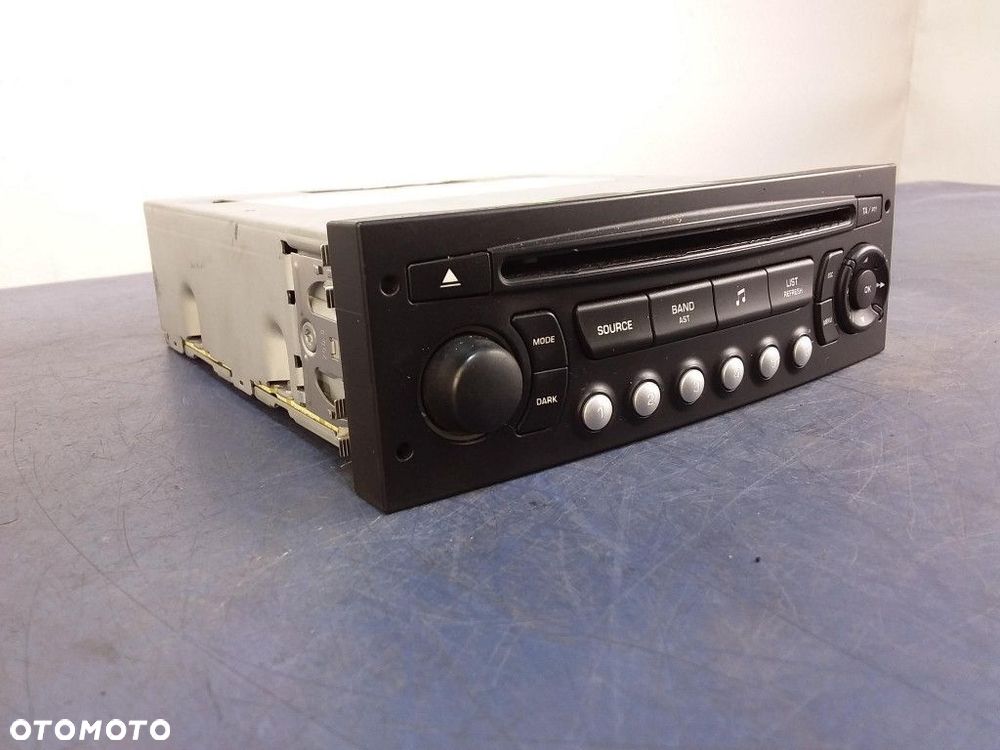 CITROEN C5 II RADIO 9666968077 - 2