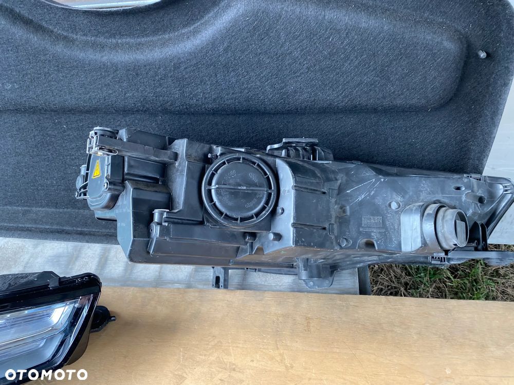 lampy audi a4 b9 bi xenon led komplet eu całe - 5