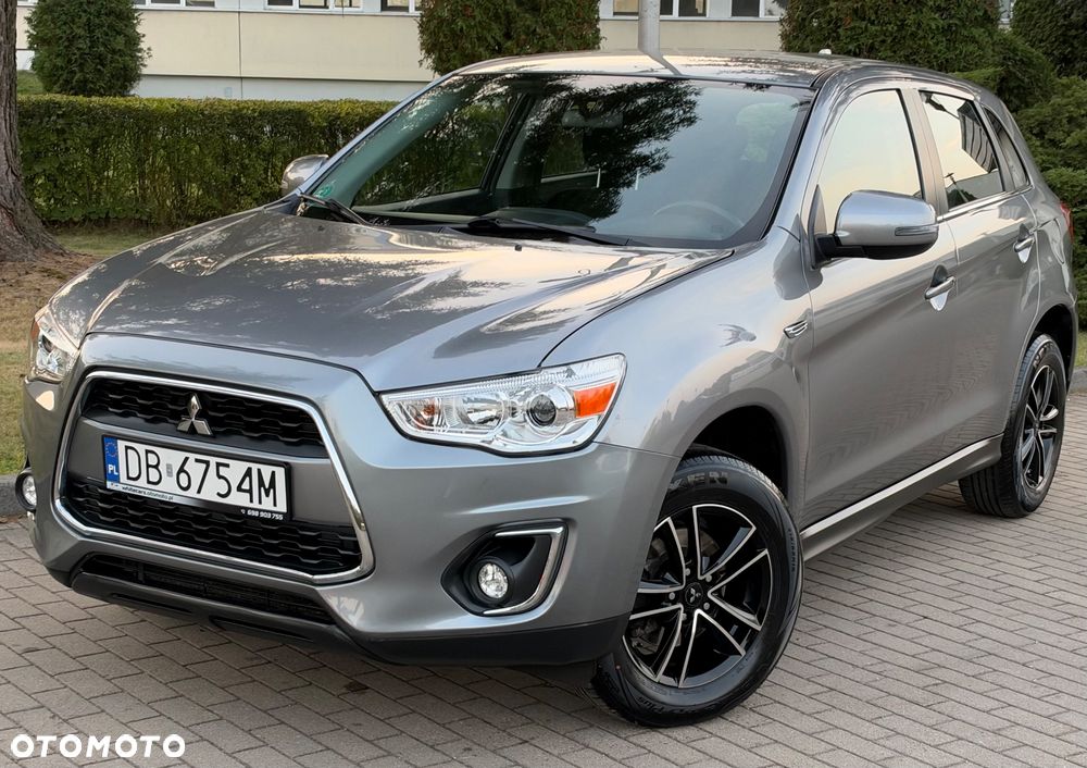 Mitsubishi ASX 1.6 ClearTec 2WD Diamant Edition+ - 22