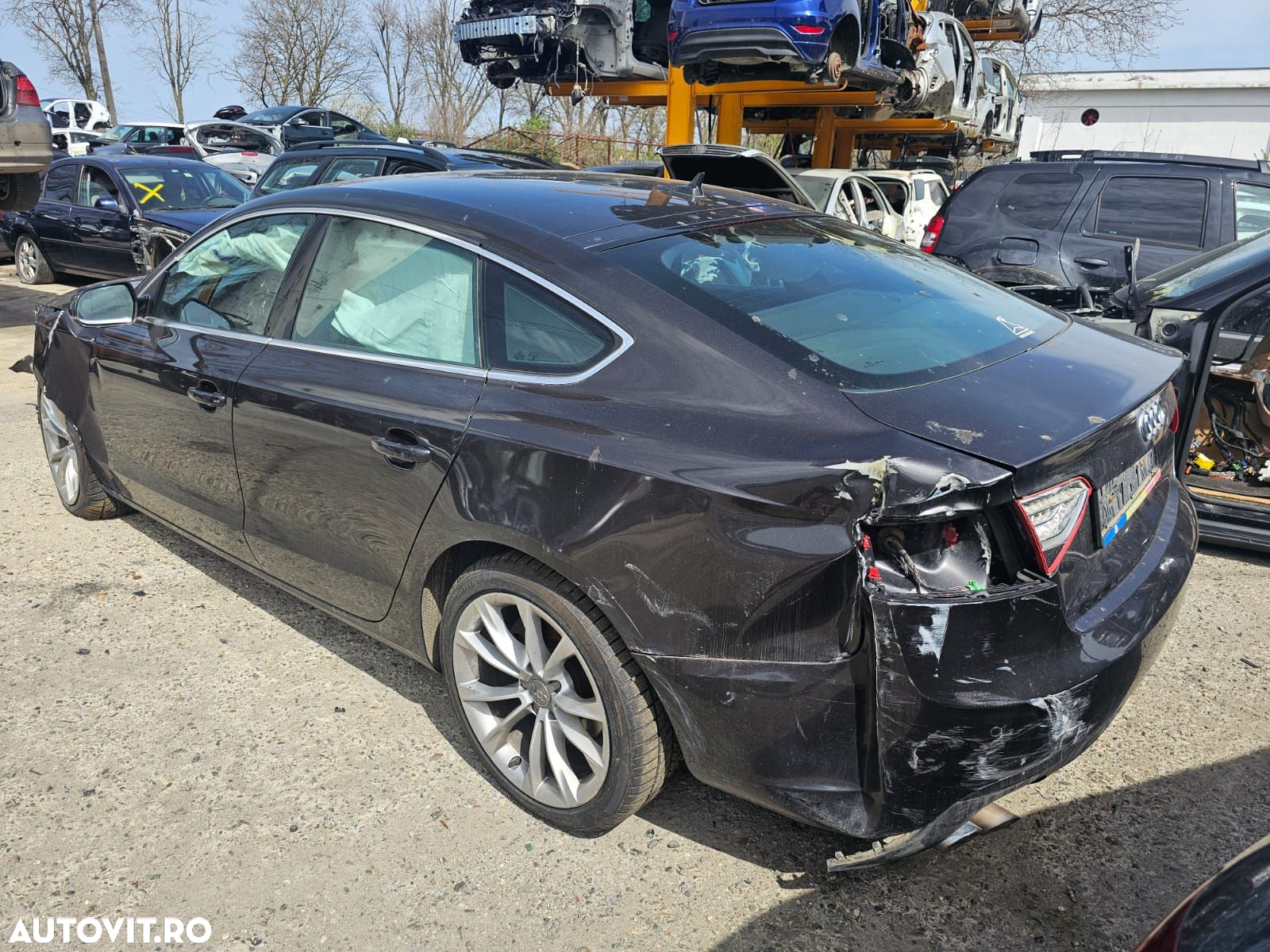 Injector 03L130277j 0445110369 2.0 tdi CGL Audi A5 8T [facelift] [201 - 6