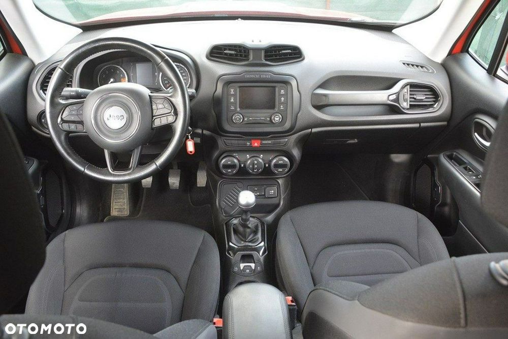 Jeep Renegade 1.6 E-TorQ Longitude - 12