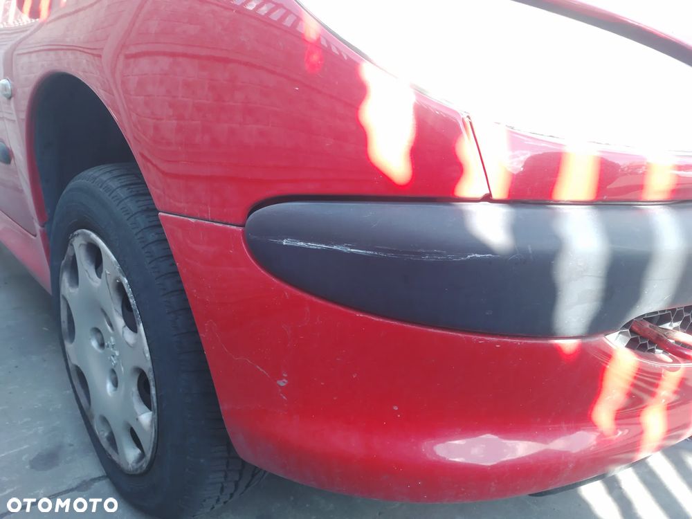 PEUGEOT 206 1.4 8V KFU (ET3J4) KOLOR KKN ZDERZAK TYŁ - 3