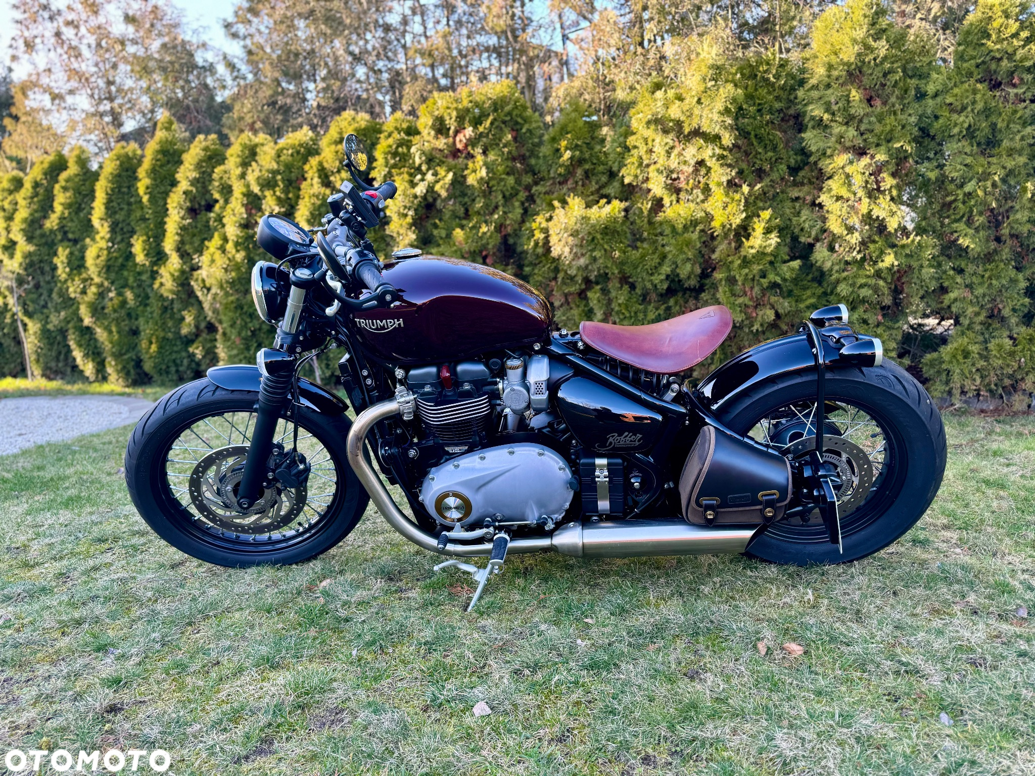 Triumph Bonneville Bobber - 2