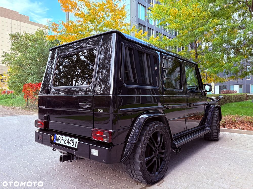 Mercedes-Benz Klasa G 500 L 7G-TRONIC - 24