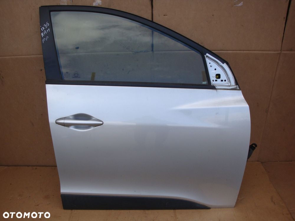 HYUNDAI IX35 DRZWI PRAWE PRZEDNIE LAKIER RAH