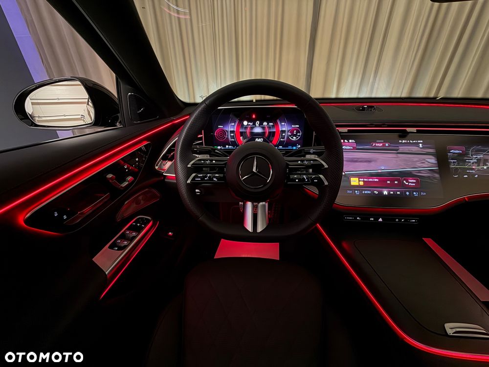 Mercedes-Benz Klasa E 220 d mHEV 4-Matic AMG 9G-Tronic - 8