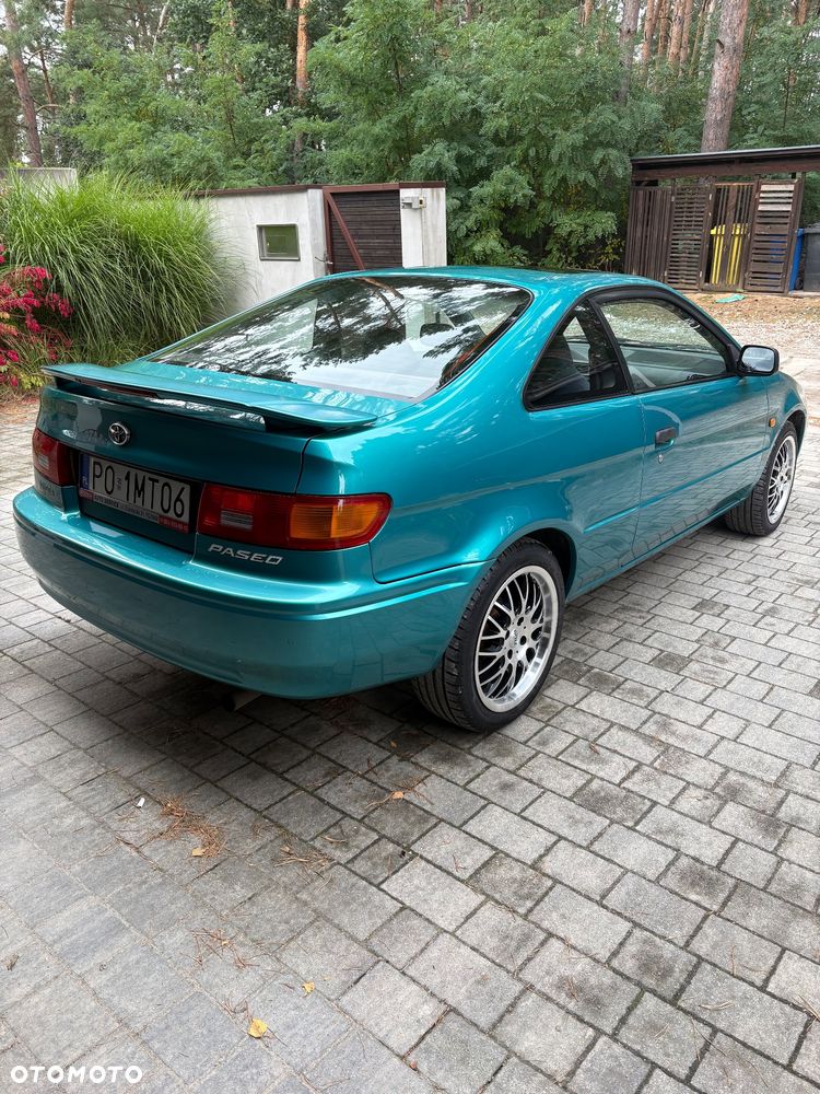 Toyota Paseo 1996 photo 3