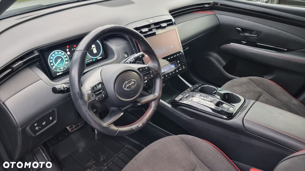 Hyundai Tucson 1.6 T-GDi N Line 4WD DCT - 18