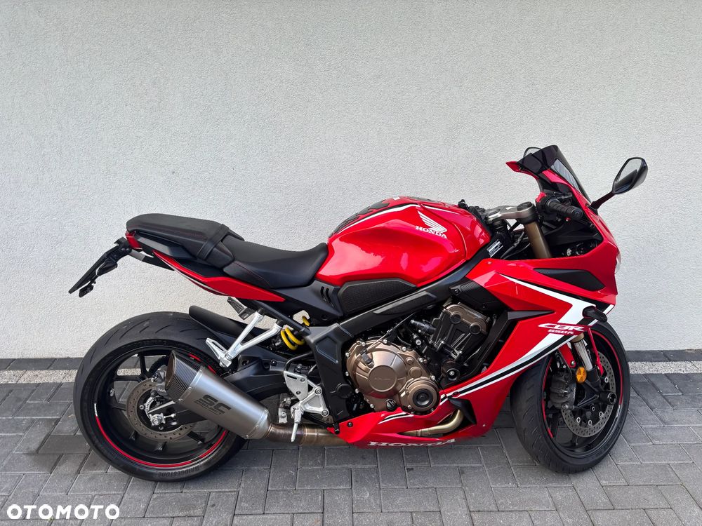 Honda CBR - 7