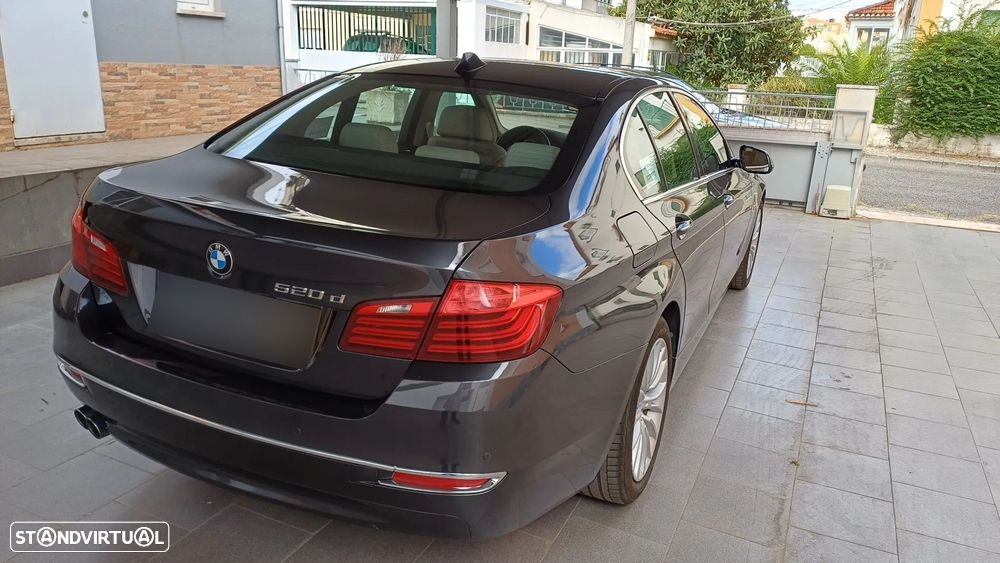 BMW 520 d Line Luxury Auto - 6