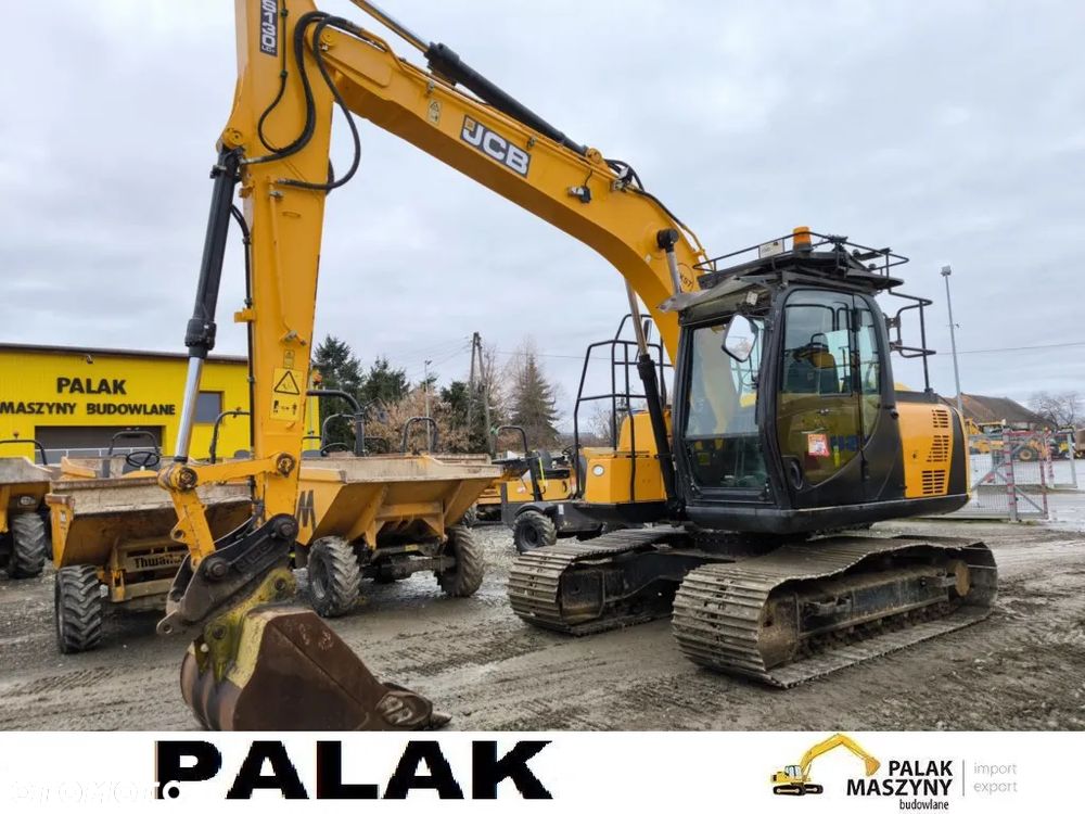 JCB Koparka gąsienicowa JCB JS 130 LC PLUS  , 2017 rok - 8