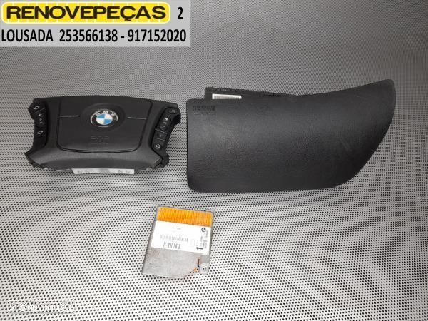 Kit Airbags  Bmw 5 Touring (E39) - 1