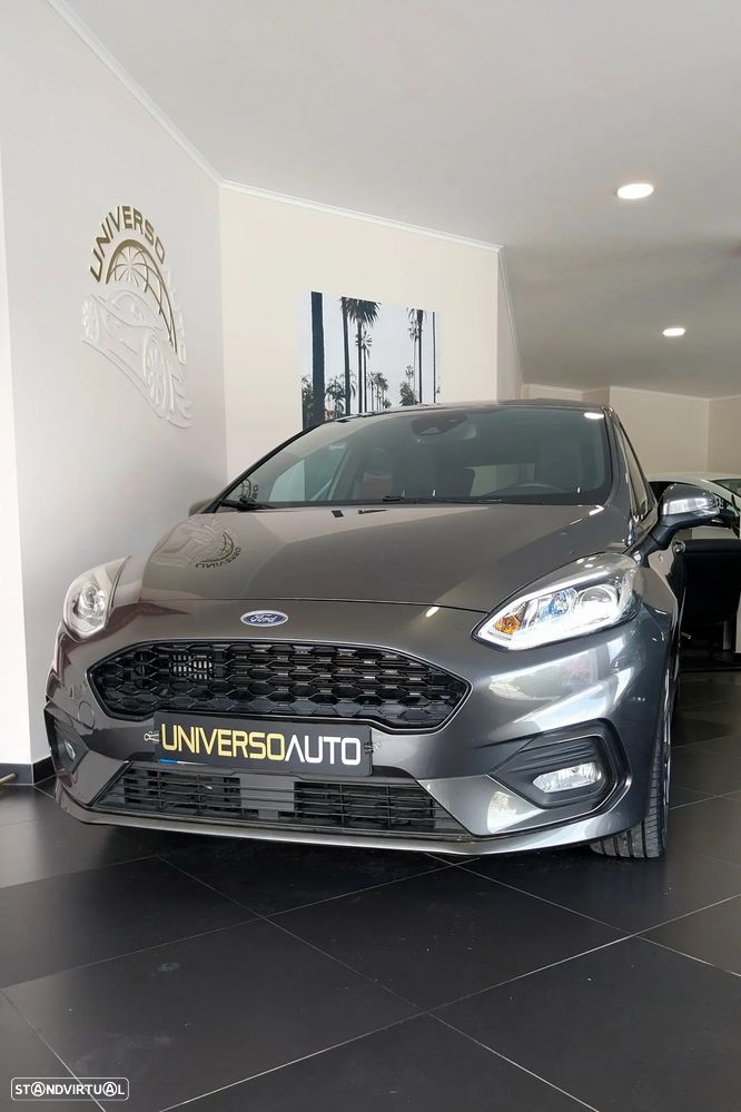 Ford Fiesta 1.0 EcoBoost MHEV ST-Line - 1