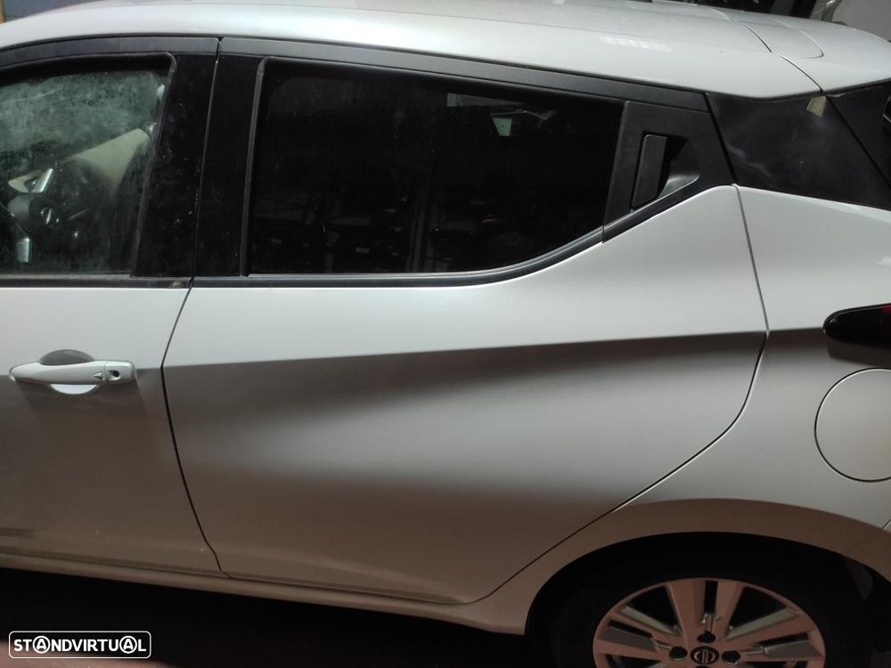 PORTA TRASEIRA ESQUERDA NISSAN MICRA K14 - 1