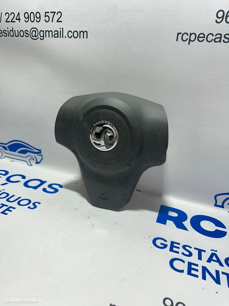 .Airbag Volante Guiador Original GM Opel Corsa D MK3 13369480 2006 - 2014 - 4
