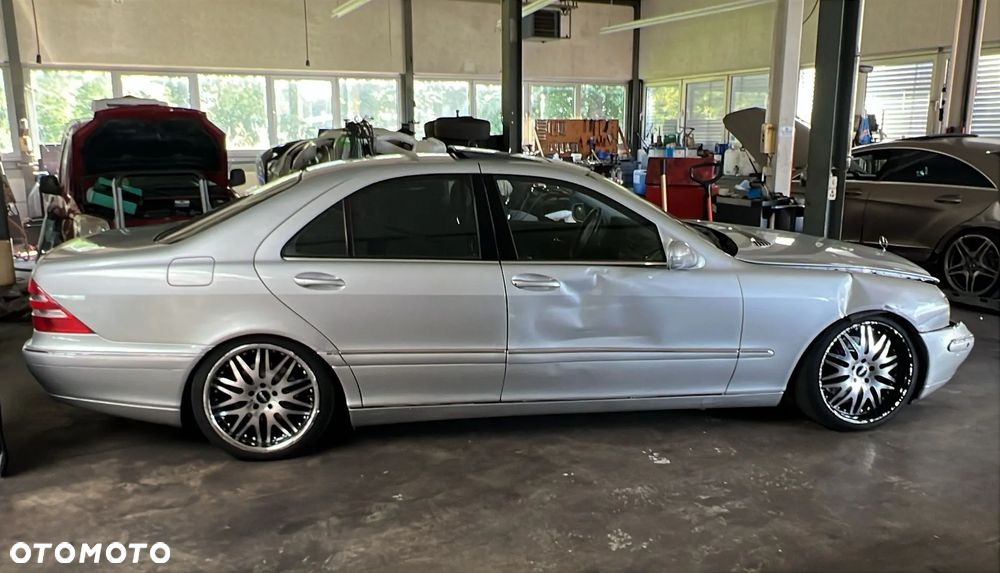 Mercedes-Benz Klasa S 600 L - 9