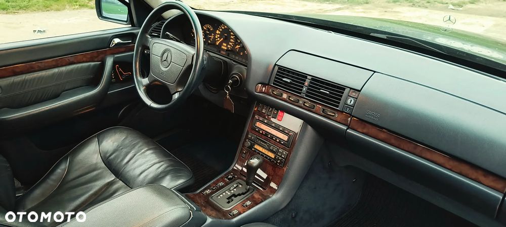 Mercedes-Benz Klasa S 420 - 6