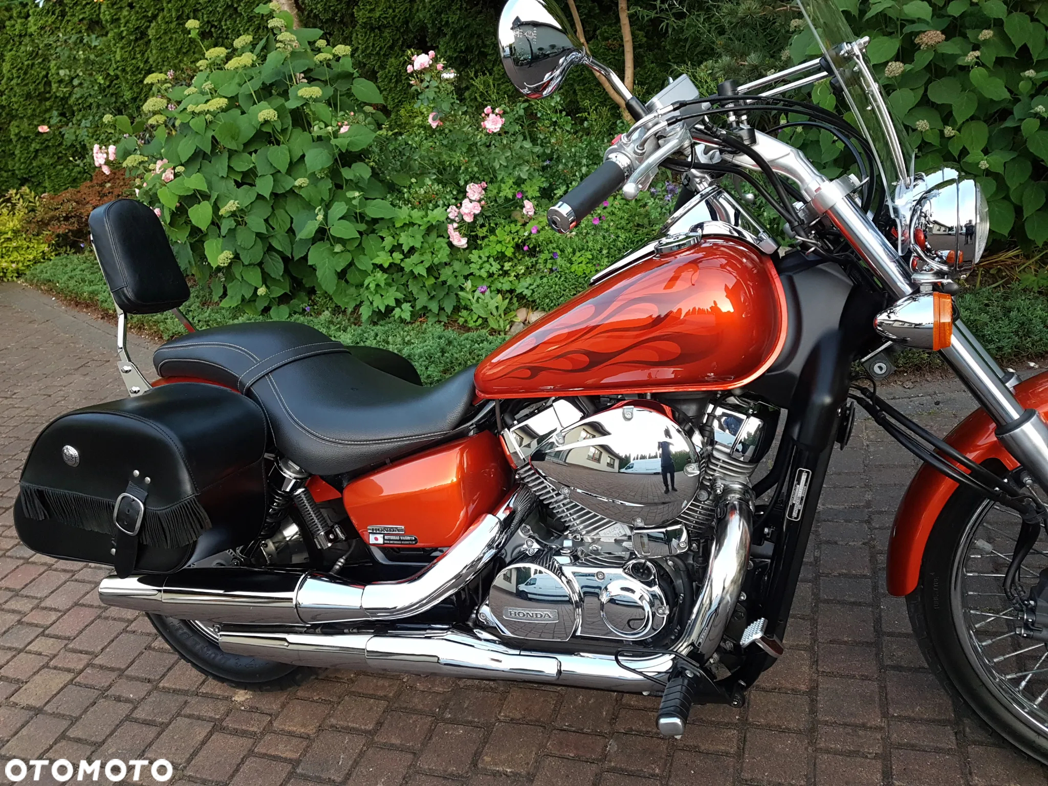 Honda Shadow - 2