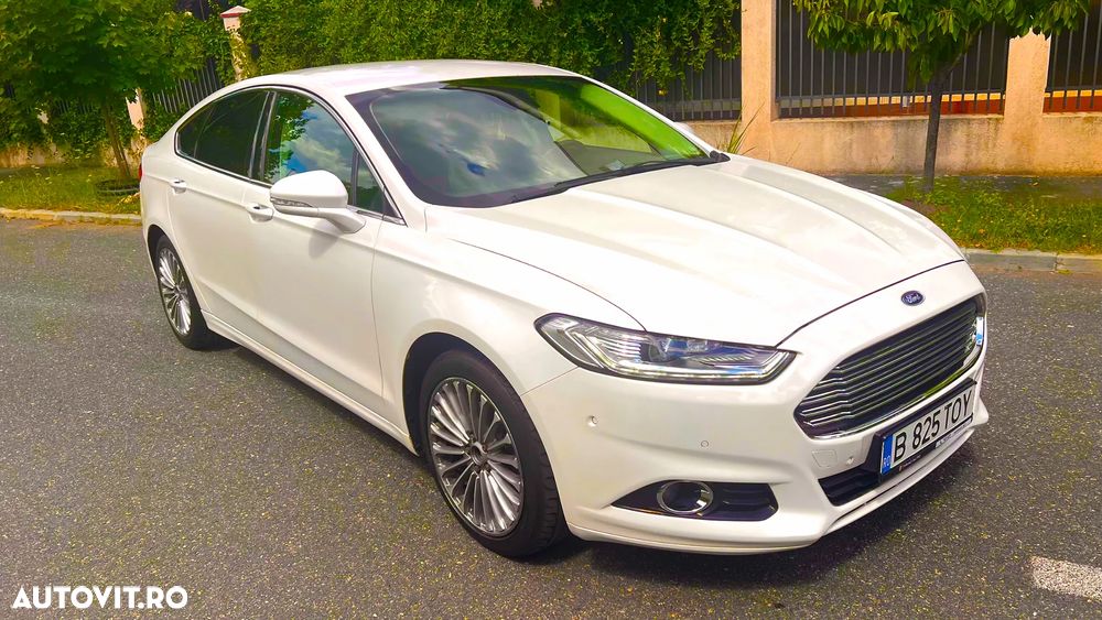 Ford Mondeo 2.0 TDCi Powershift Titanium - 3