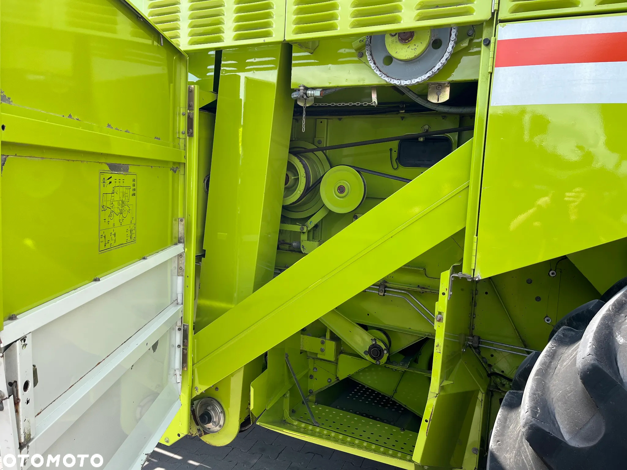 Claas Dominator 108 Classic - 11