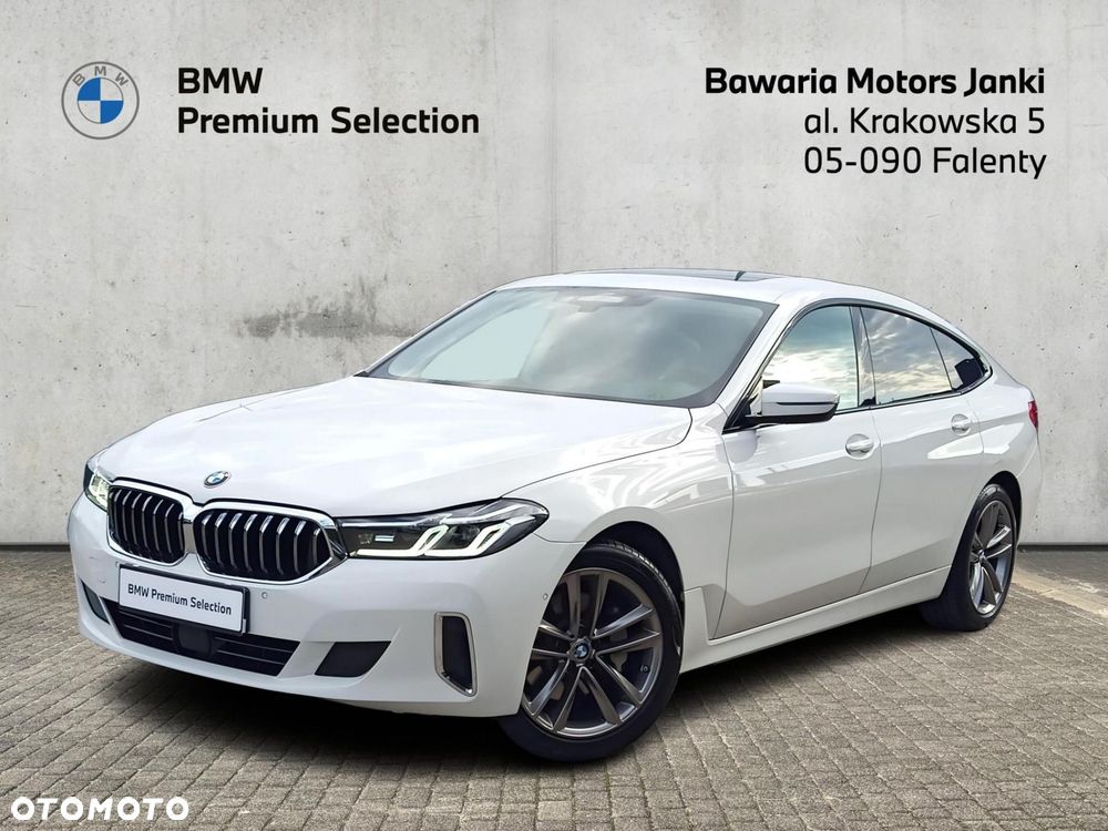 BMW 6GT - 1