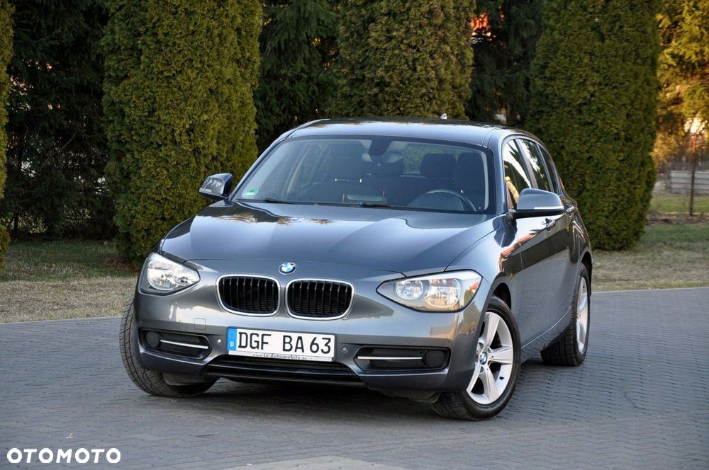 BMW Seria 1 - 8