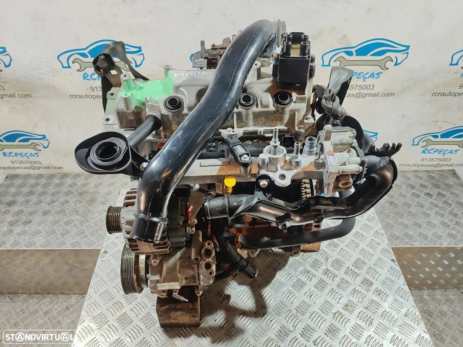 Motor Completo Renault Clio 3 III 1.2i 16v 100cv D4F784 D4FH784 - 1
