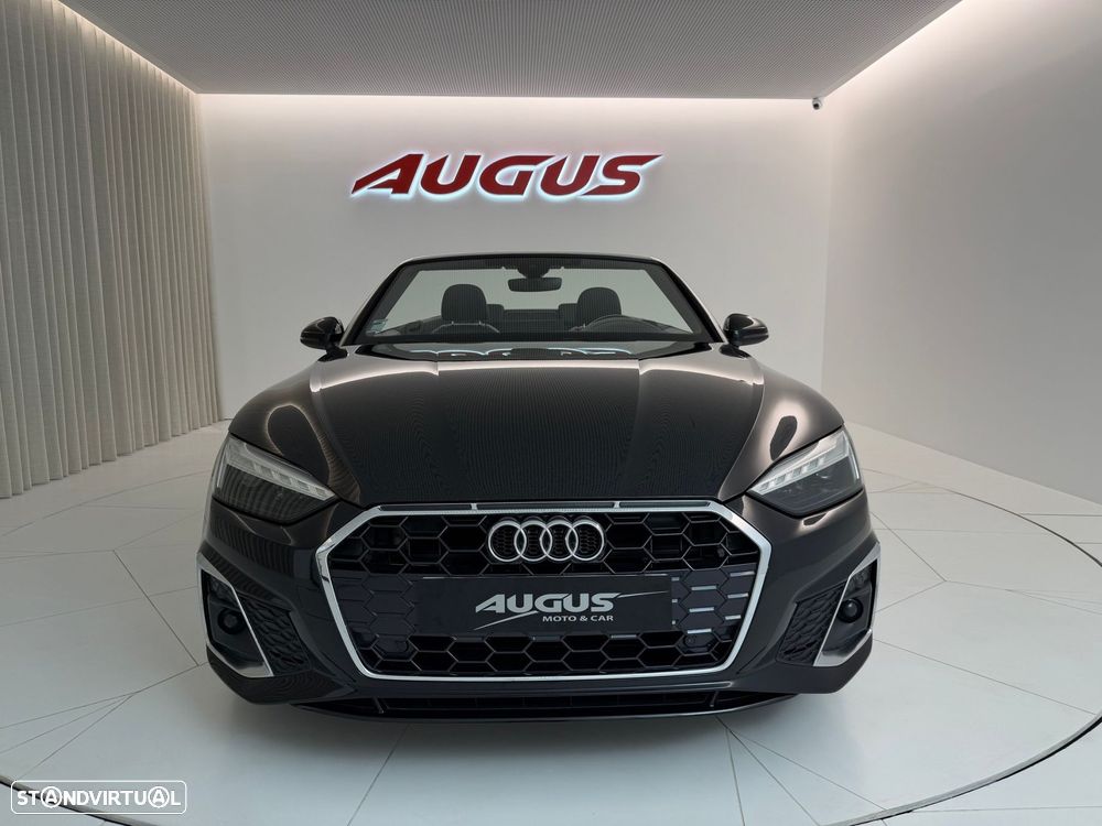 Audi A5 Cabrio 40 TDI S line S tronic - 16