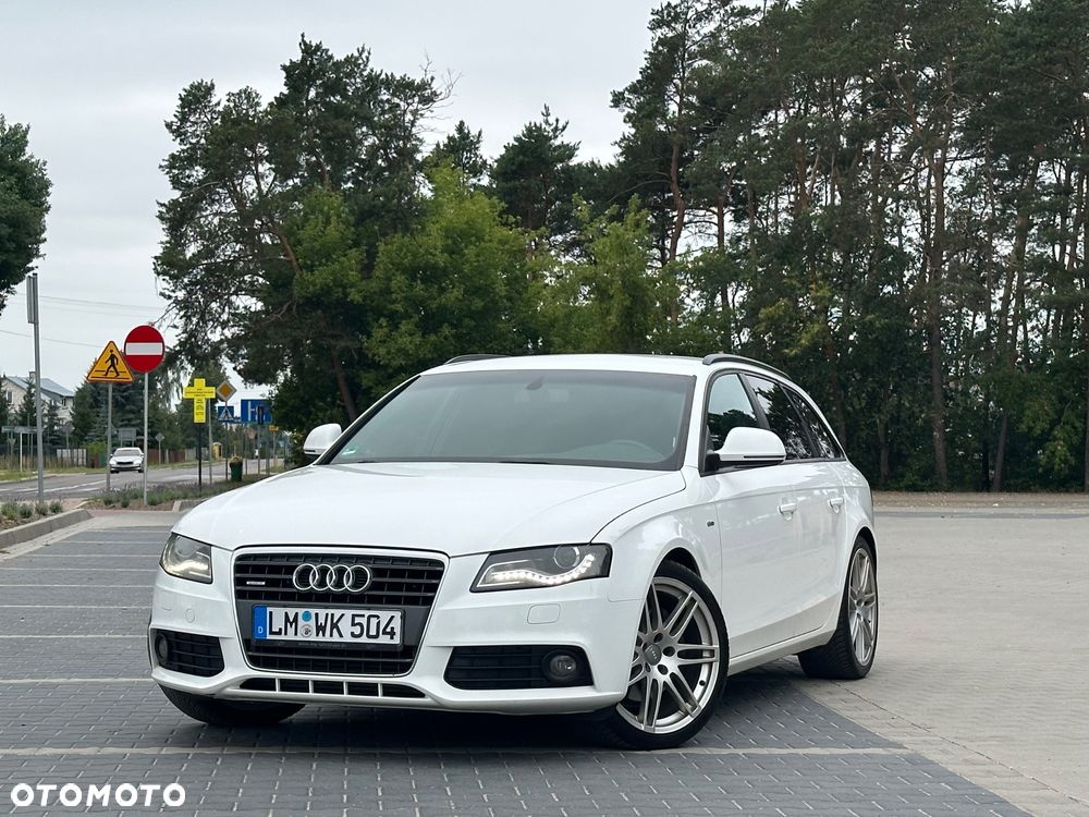 Audi A4 Avant 2.0 TFSI quattro S line Sportpaket (plus) - 12