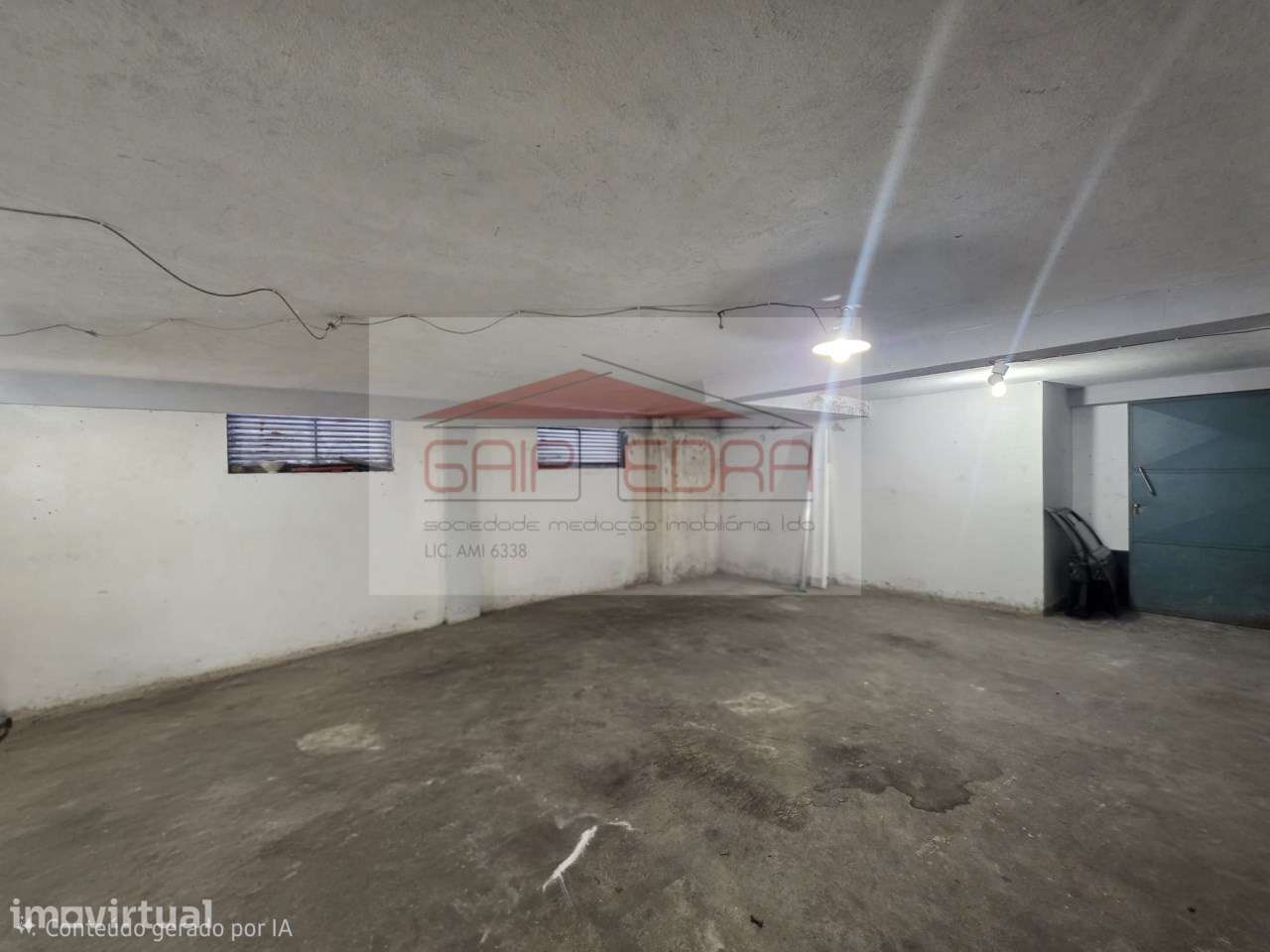 Garagem 90 m2 Ermesinde  ideal armazém logística ou estacionamento - Grande imagem: 4/10