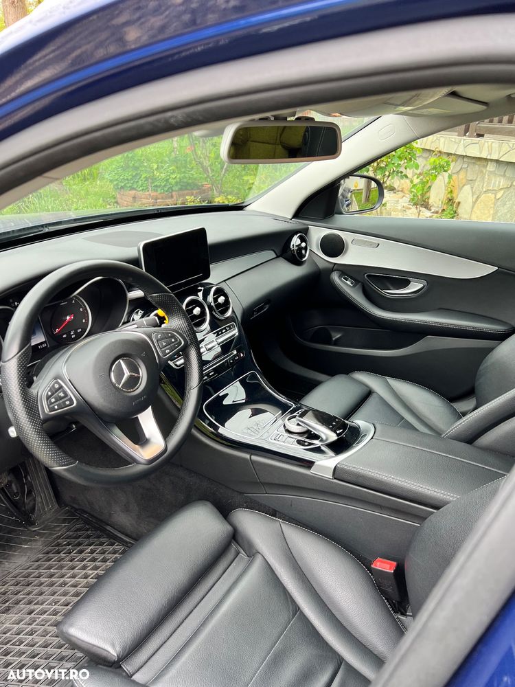 Mercedes-Benz C 220 d 4Matic 7G-TRONIC Avantgarde - 10