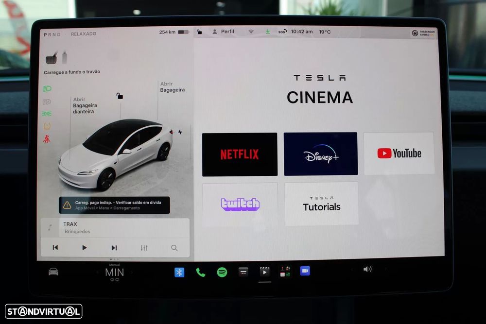 Tesla Model 3 Tração Traseira - 23