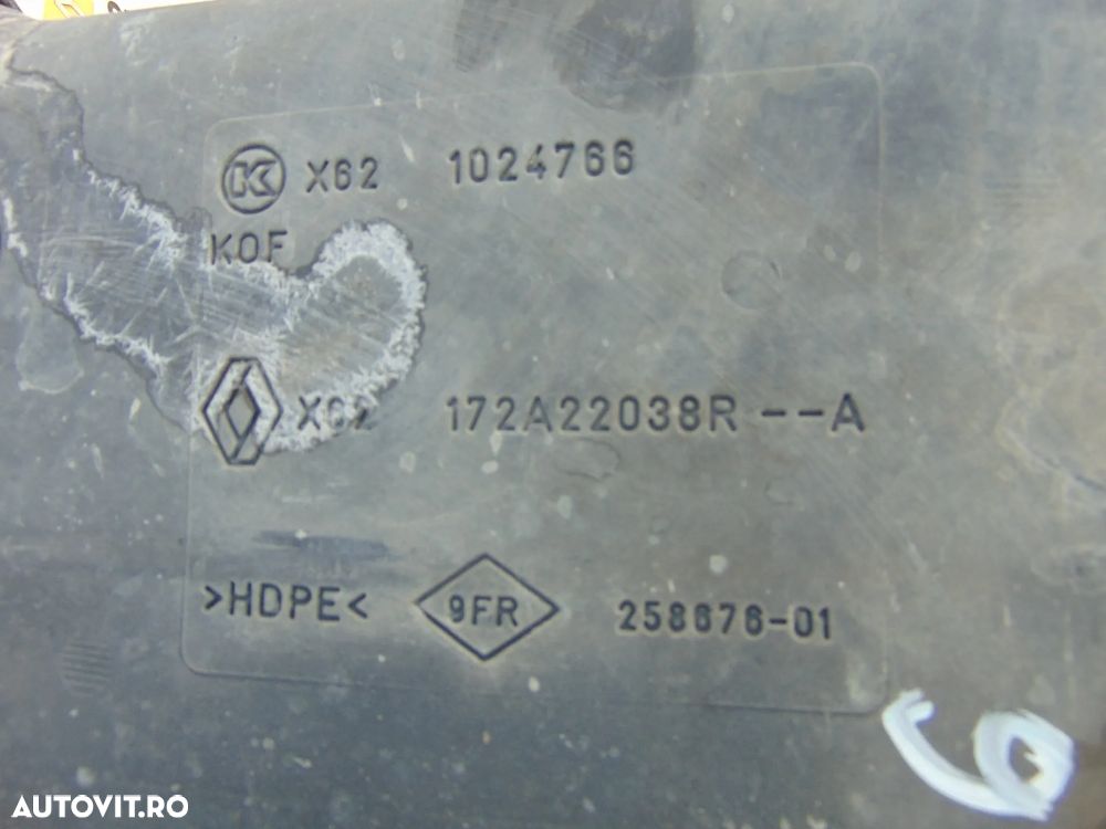 Rezervor adblue Renault Master Opel Movano Nissan nv400 cod 172a22038r pompa ad blue - 4