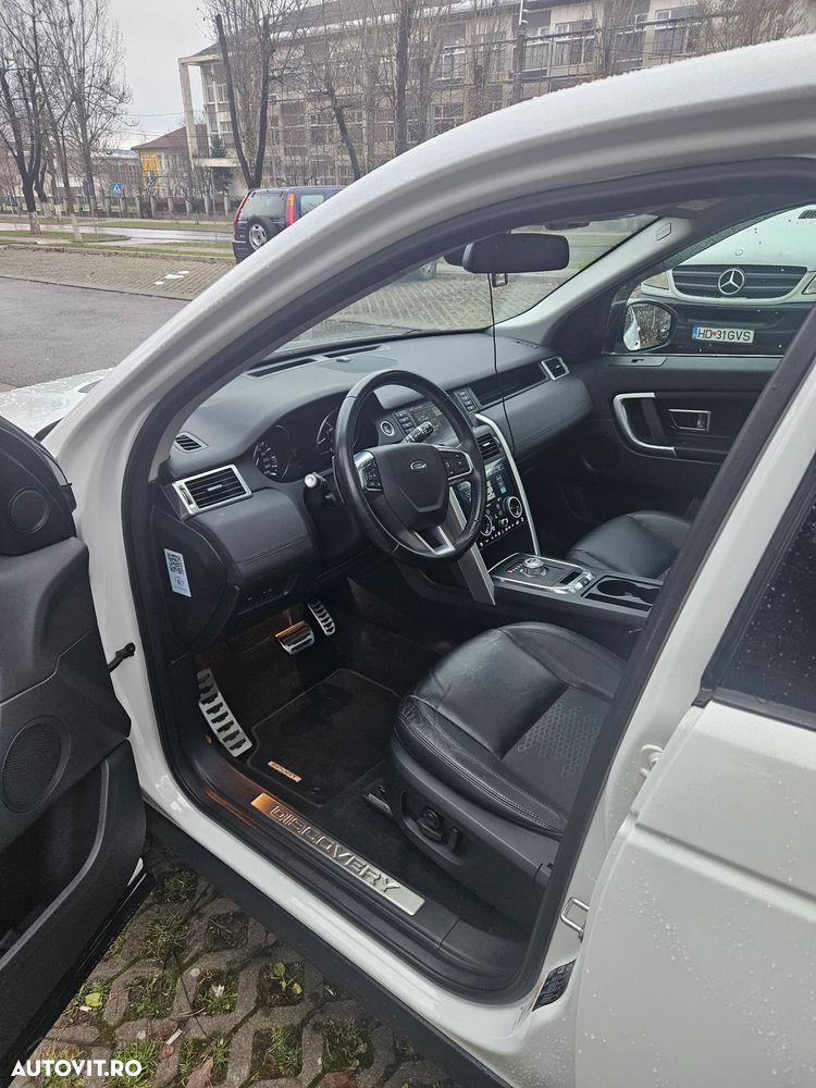 Land Rover Discovery Sport 2.0 l Si HSE Luxury Aut. - 6