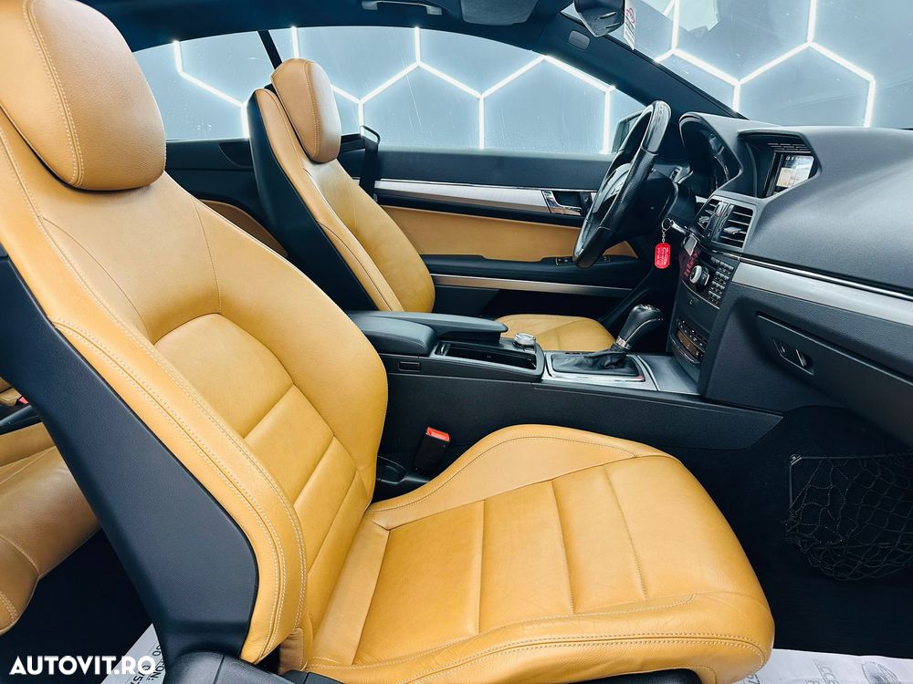 Mercedes-Benz E 220 CDI DPF BlueEFFICIENCY 7G-TRONIC Avantgarde - 8