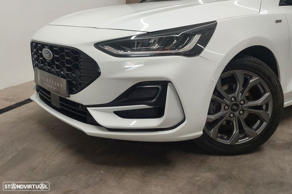 Ford Focus 1.0 EcoBoost MHEV ST-Line - 3