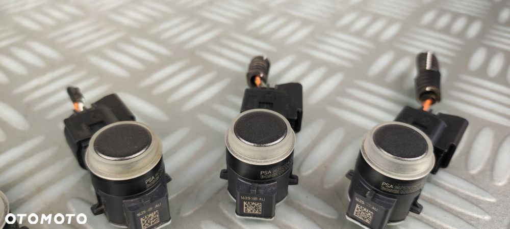 0263023078 9675202477VL czujnik cofania parkowania PDC PEUGEOT 308 T9 II 2 - 4