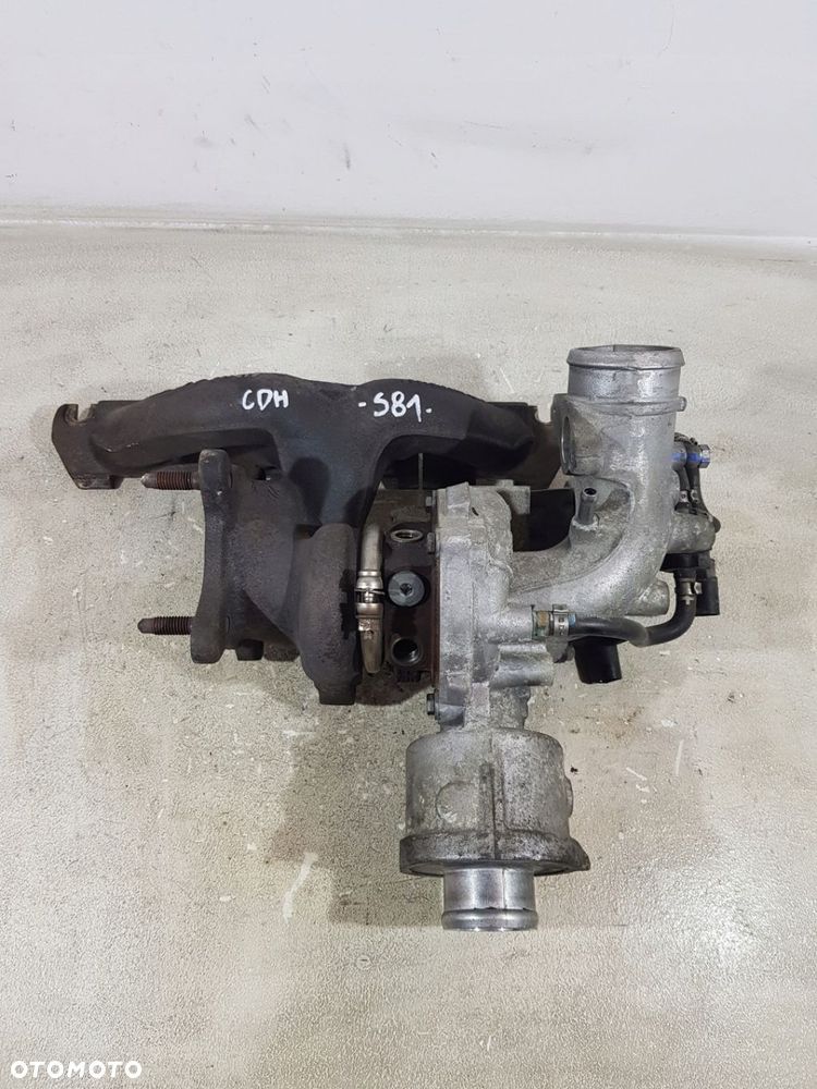 TURBOSPRĘŻARKA TURBO 06H145701L AUDI VW SKODA 1.8 TFSI CDH - 1