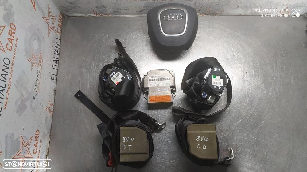 KIT AIRBAGS AUDI A3 8P1 - 1