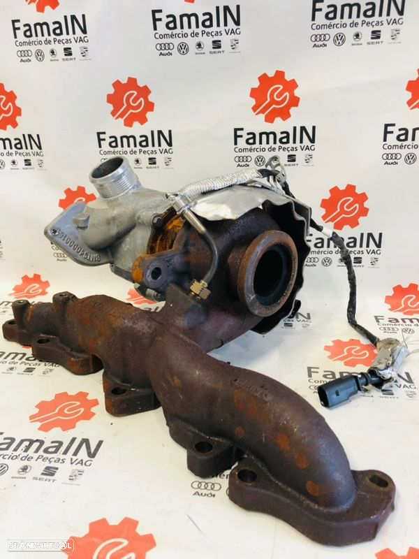 Turbo VW Golf 1.6TDi / 04L253020 M - 4