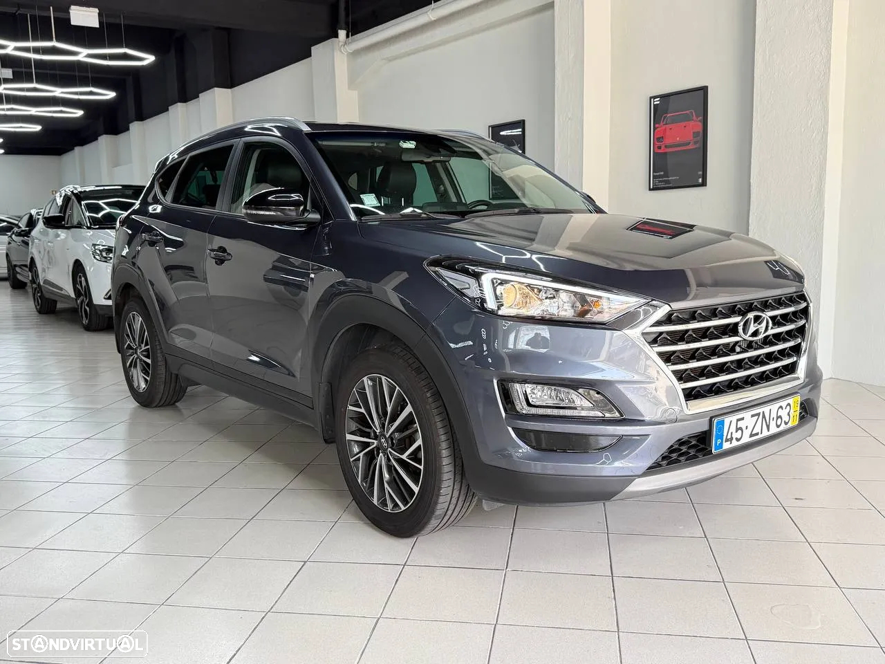 Hyundai Tucson 1.6 CRDi N-Line DCT - 3