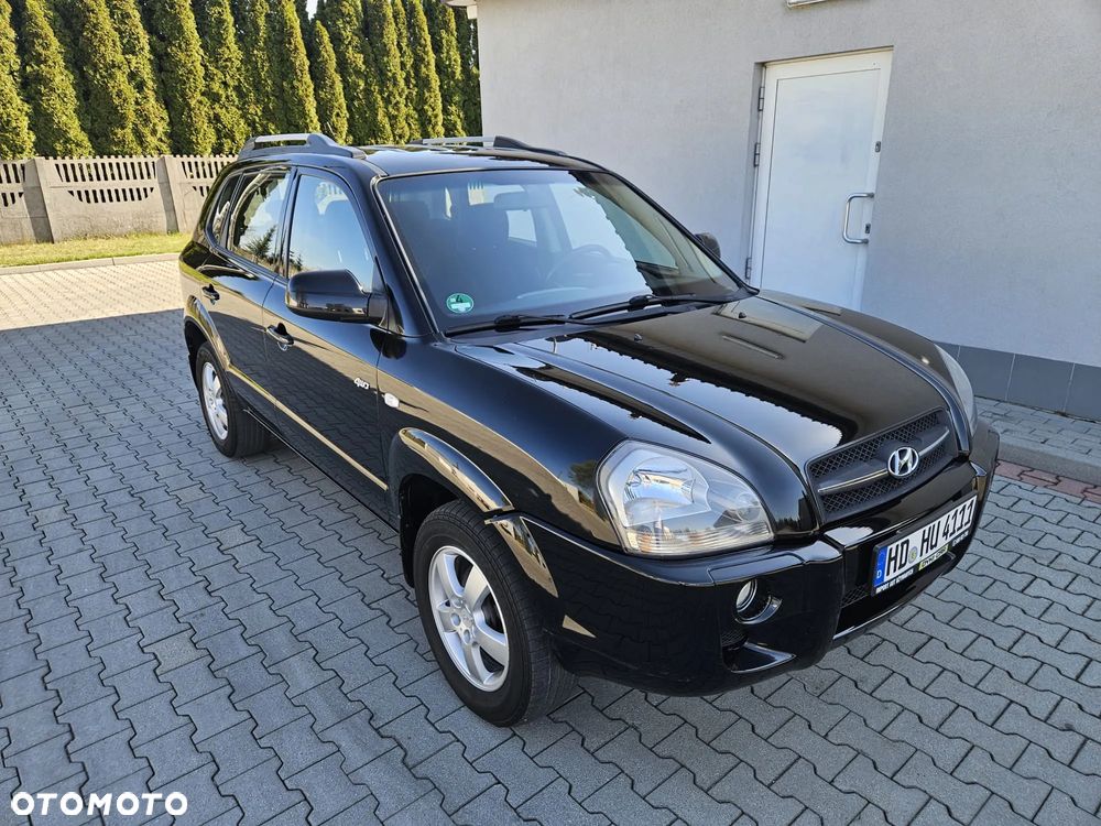 Hyundai Tucson 2.0 4WD GLS - 12