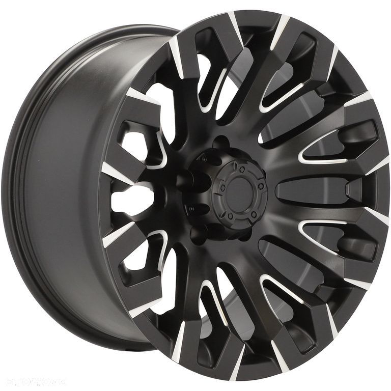 4x Felgi 17 m.in. do NISSAN Frontier Navara D40 Pathfinder III XTerra MERCEDES X - JT255 - 5
