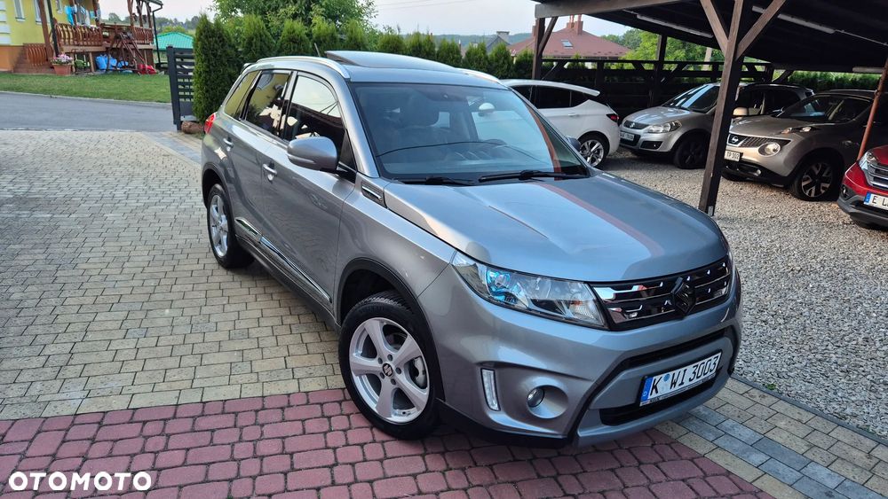 Suzuki Vitara 1.6 (4x4) Allgrip Limited - 2