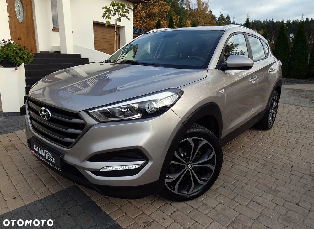 Hyundai Tucson 1.6 GDI BlueDrive Style 2WD - 33
